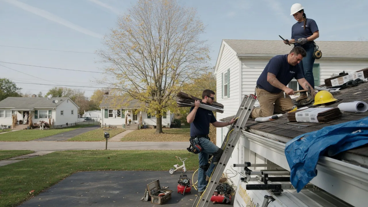 Local Roofing Contractors in Depauw, IN near me